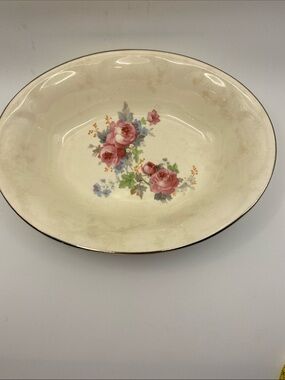 Vintage Floral Pattern serving dish